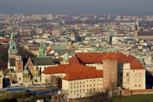 nieznane miasto Kraków