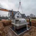 Szamba betonowe – wszystko o wyborze i montażu do domu jednorodzinnego